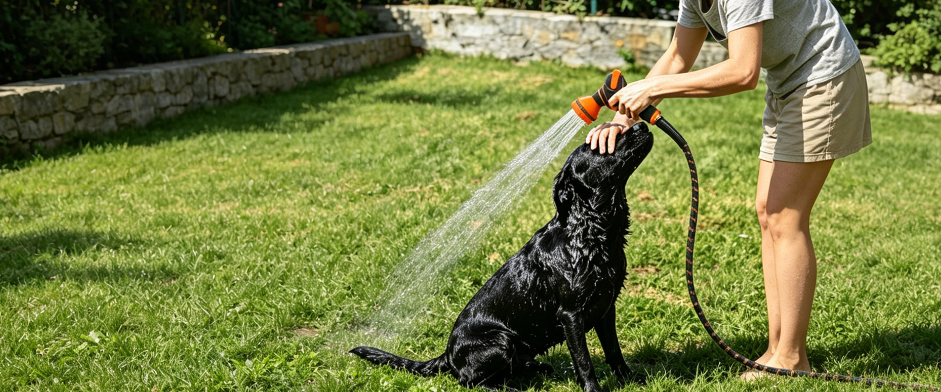 Fabric Garden Hose
