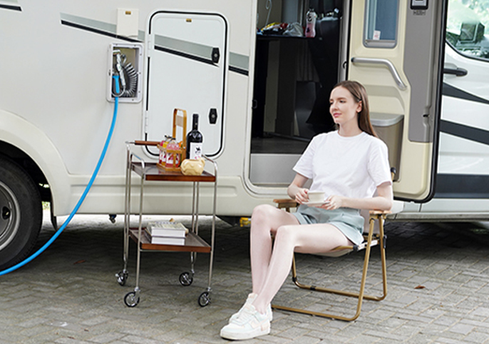 Heavy Duty RV Water Hose Solutions for Campgrounds & Mobile Applications