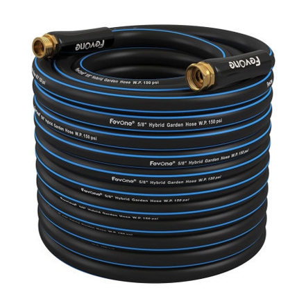 a shower hose
