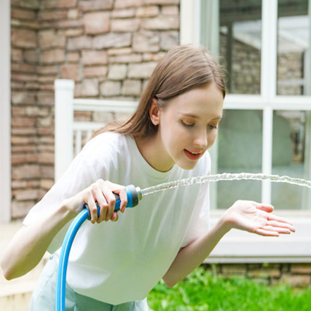 all metal shower hose for hand held shower heads
