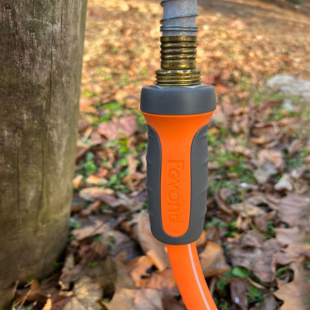 Fevone 105 ft Orange Garden Hose