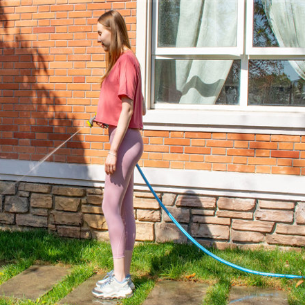 bath and shampoo spray shower hose
