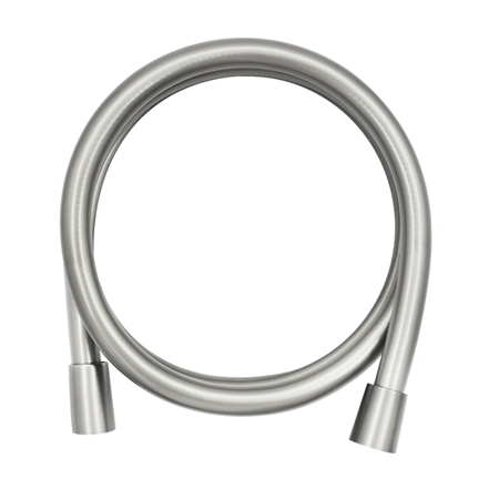 black shower head and hose
