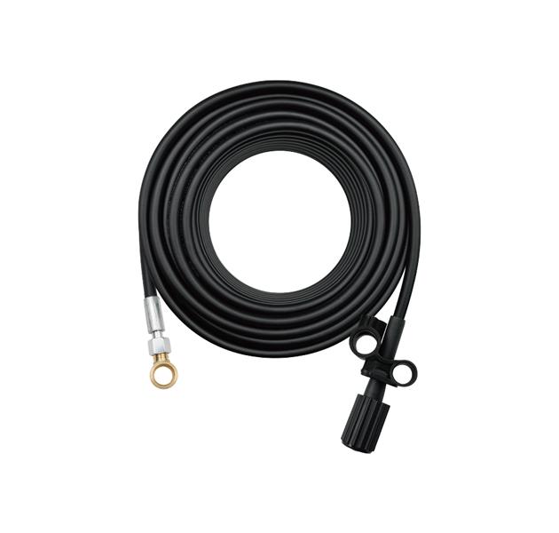 Black Lightweight High-pressure Hleaning Machine Hose