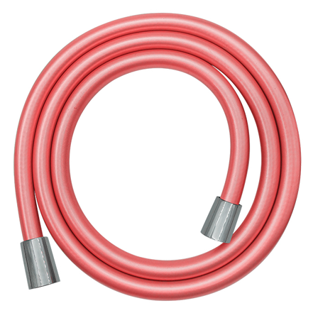 black shower head and hose
