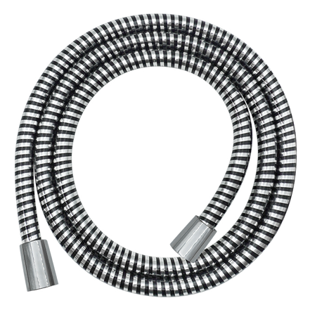 black shower head hose
