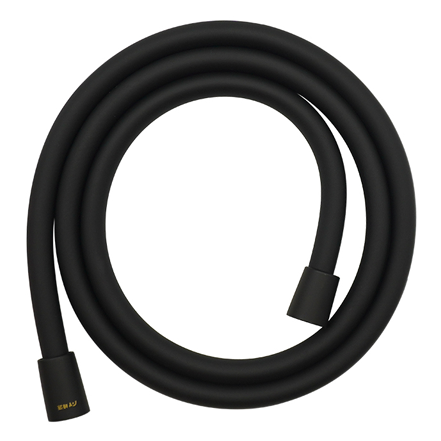black shower hose 1m
