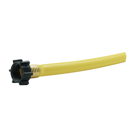 brass hand held shower head with hose
