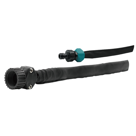 capping off shower hose outlet
