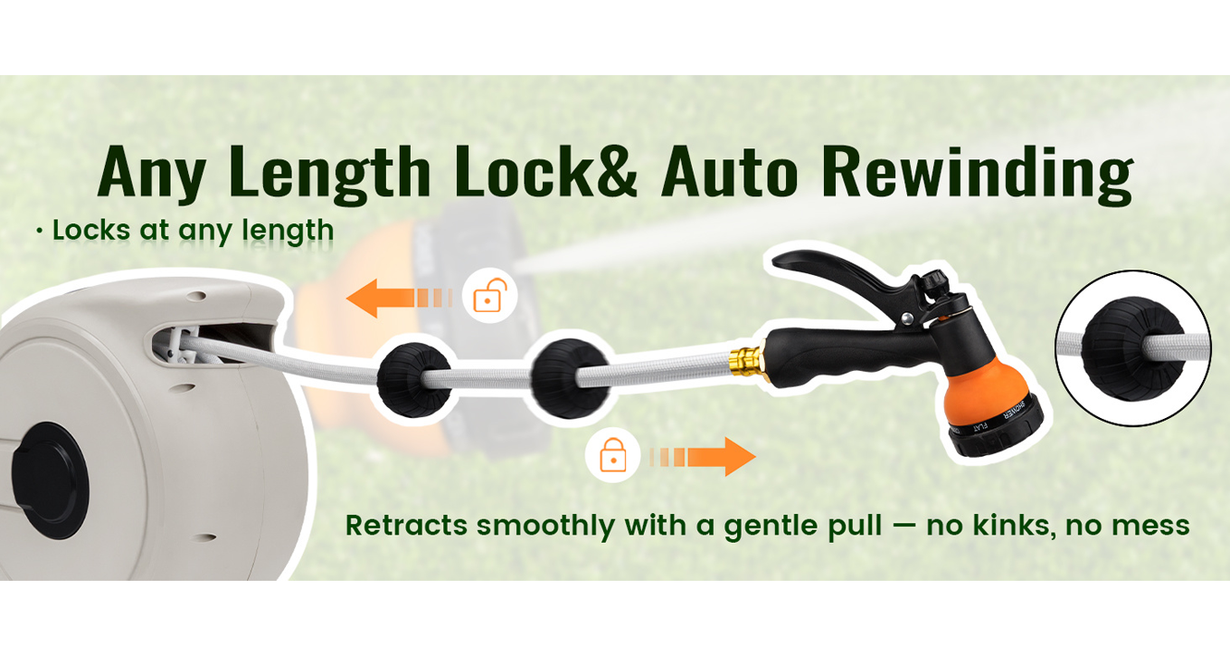 features-of-fevone-100-ft-x-1-2-retractable-garden-hose-reel.png