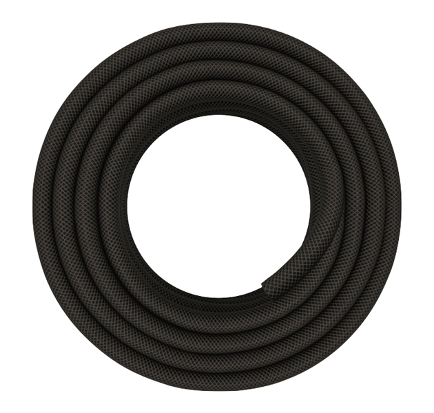 Black Outdoor Pressure Resistant Watering Hose