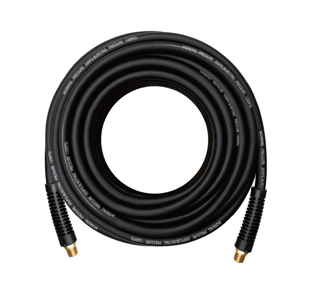 Black Rubber Air Hose