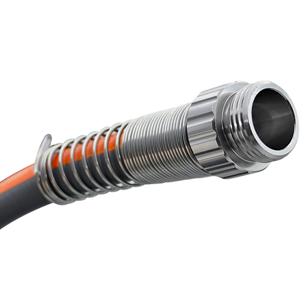 changing a shower head and hose
