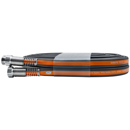 changing a shower head and hose
