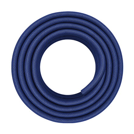 double tap rubber shower hose
