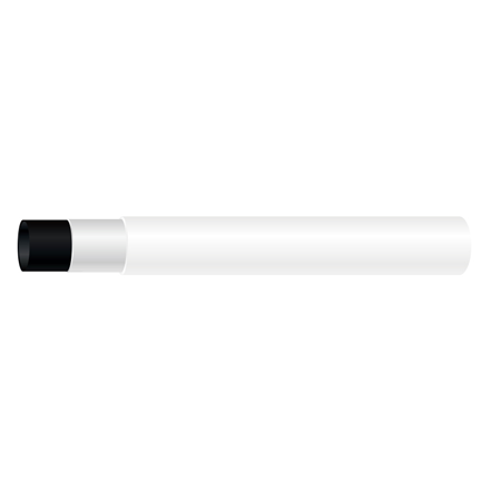 flat shower head with hose

