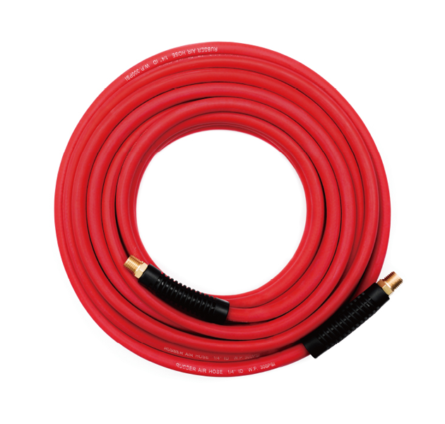Red Rubber Air Hose