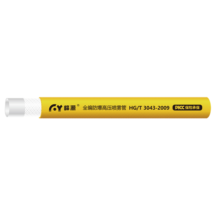 All Braided Explosion-proof High-pressure Spray Hose