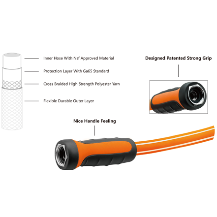 High Elasticity Flexible Garden Hose