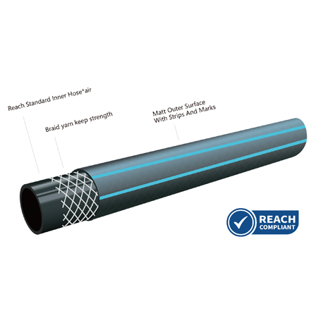 European Garden Hose Lightweight Air
