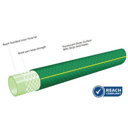 FY European Garden Hose Lightweight Air