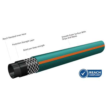 European Garden Hose Professional Grade C