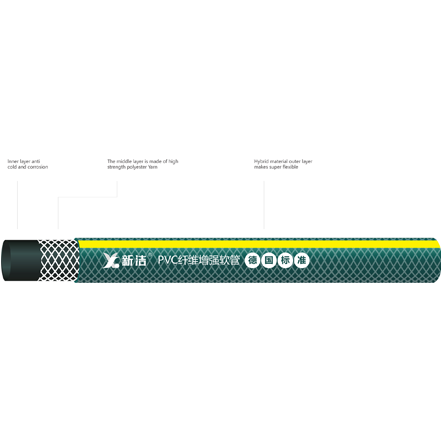 flexible shower hose
