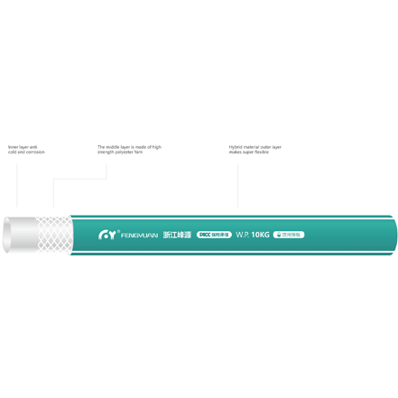 half inch shower hose
