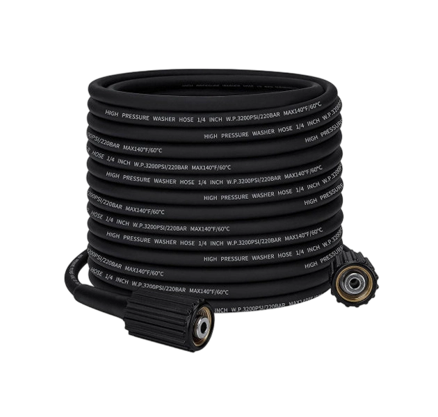 Kink Resistant Power Washer Hose