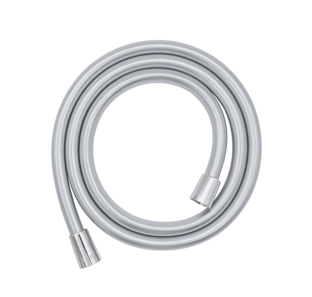 High End Shiny Silver Hose