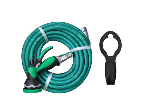 Fabric Garden Hose: Lightweight, Durable, and High-Performance Watering Solution for Commercial and B2B Use