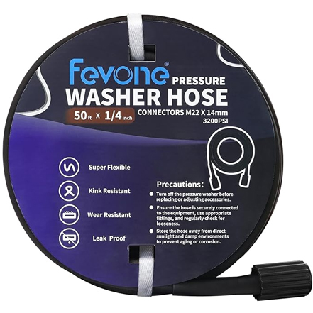  Heavy Duty Power Washer Hose