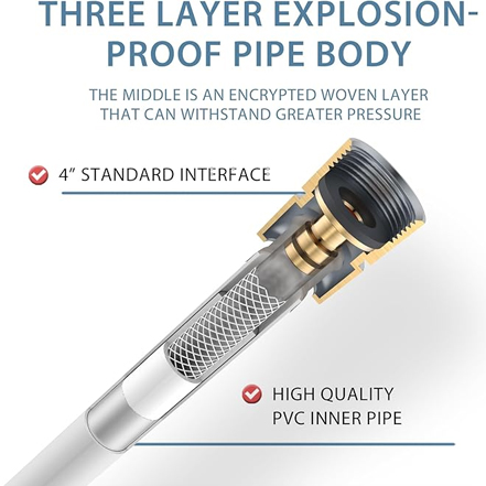 PVC Shower Hose