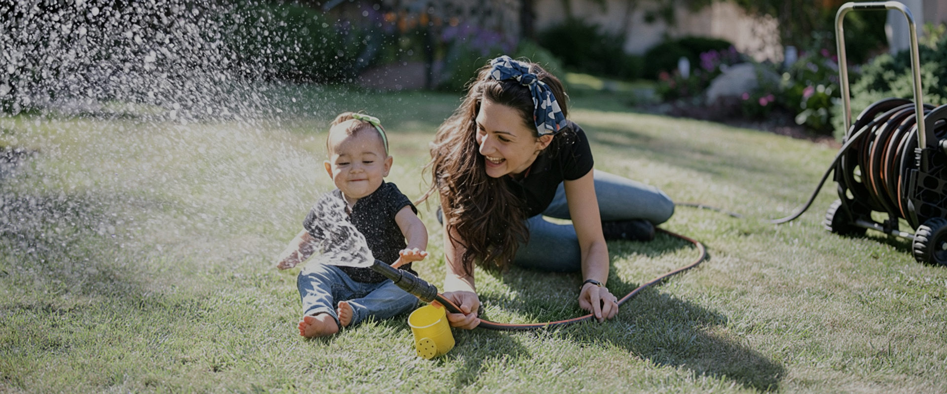 Flat Garden Hose