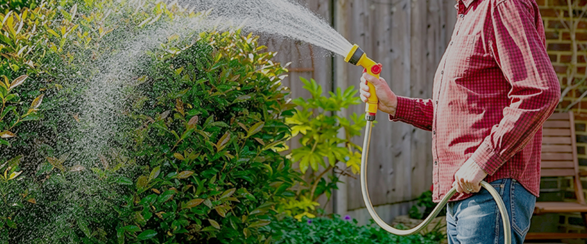 Outdoor Watering Hose