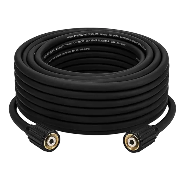 50 ft Heavy Duty Water Hose for High Pressure